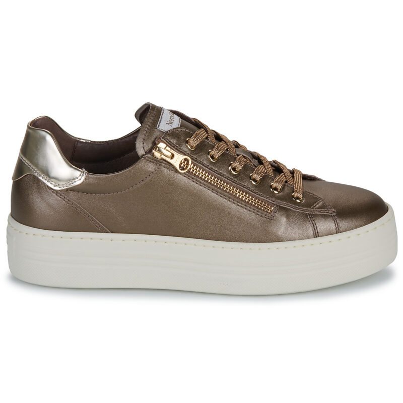 NeroGiardini I514185D-322 Oro Niedrige Damen-Sneaker &ndash; 2