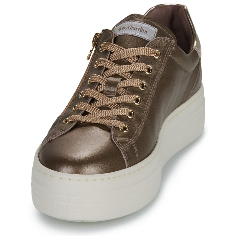 NeroGiardini I514185D-322 Oro Niedrige Damen-Sneaker &ndash; 3