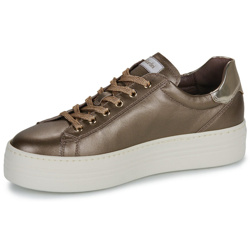 NeroGiardini I514185D-322 Oro Niedrige Damen-Sneaker &ndash; 4