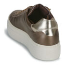 NeroGiardini I514185D-322 Oro Niedrige Damen-Sneaker &ndash; 5
