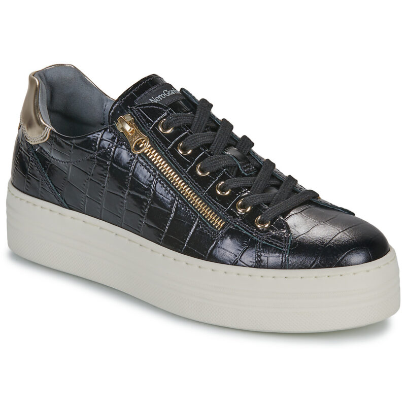 NeroGiardini I514186D-100 Nero niedrige Damen-Sneaker &ndash; 1