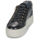 NeroGiardini I514186D-100 Nero niedrige Damen-Sneaker &ndash; 3