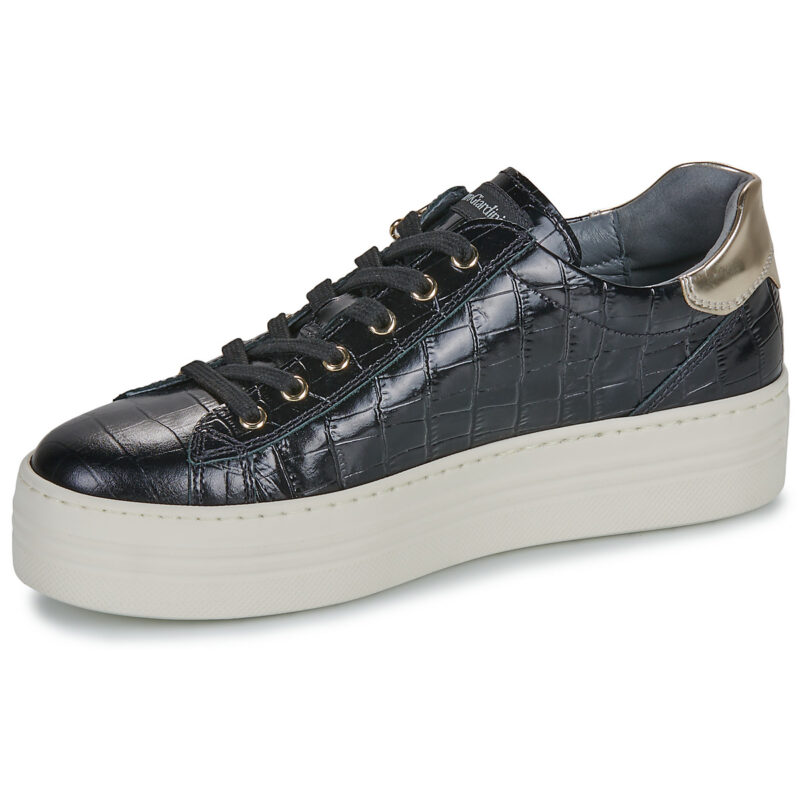 NeroGiardini I514186D-100 Nero niedrige Damen-Sneaker &ndash; 4