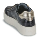 NeroGiardini I514186D-100 Nero niedrige Damen-Sneaker &ndash; 5