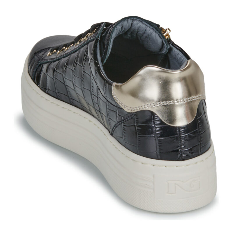 NeroGiardini I514186D-100 Nero niedrige Damen-Sneaker &ndash; 5