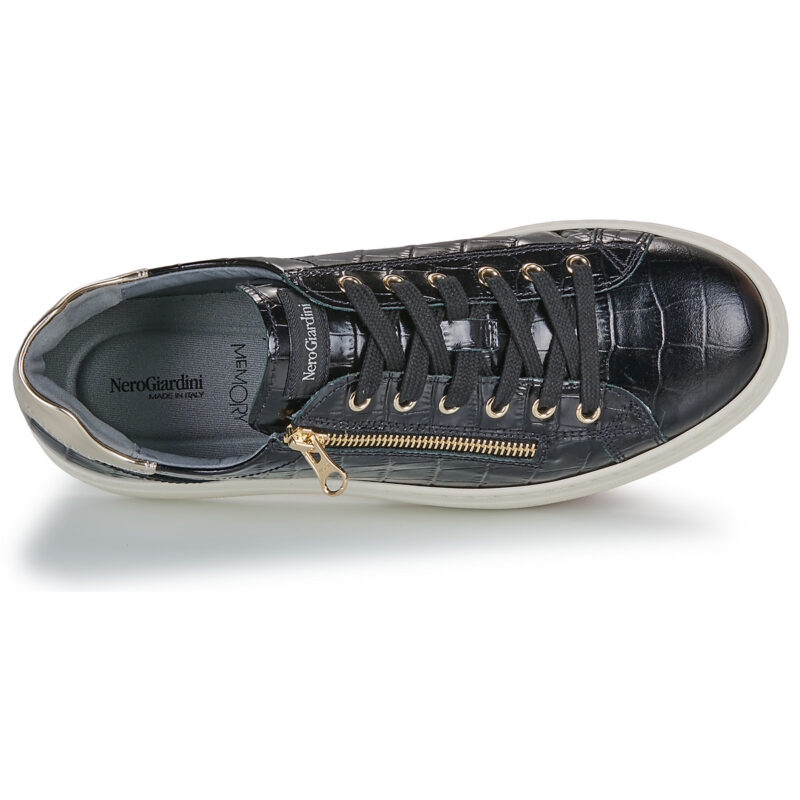 NeroGiardini I514186D-100 Nero niedrige Damen-Sneaker &ndash; 6