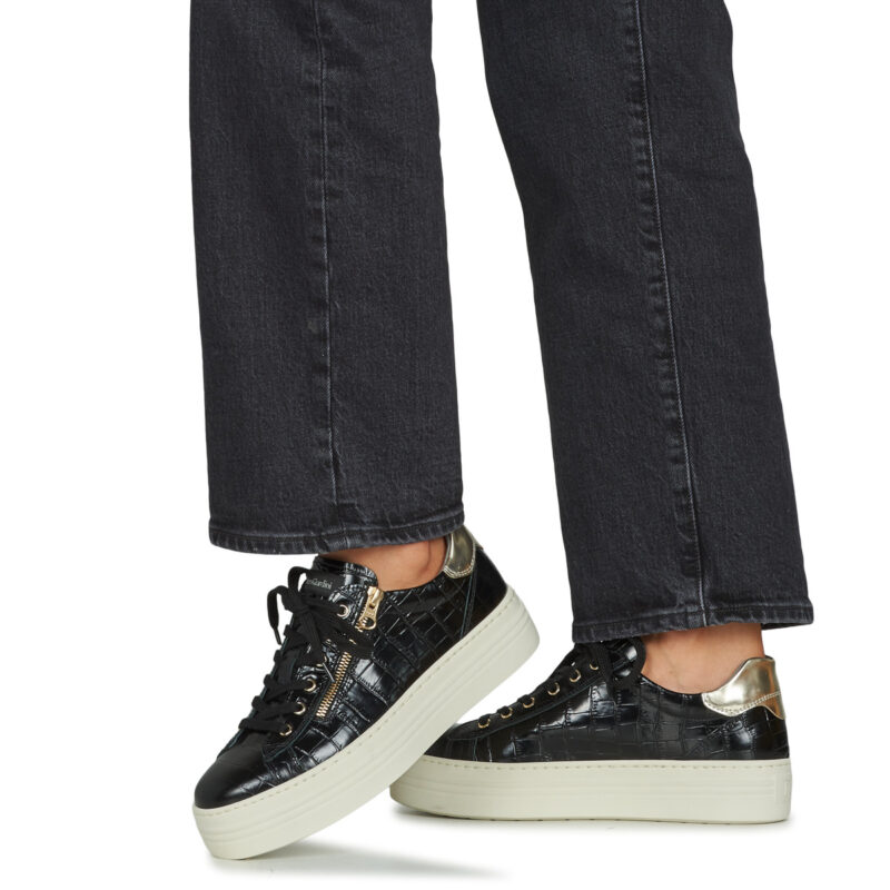 NeroGiardini I514186D-100 Nero niedrige Damen-Sneaker &ndash; 8