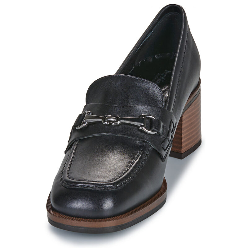 NeroGiardini I308180D-100 Nero Mocassini Donna - 3