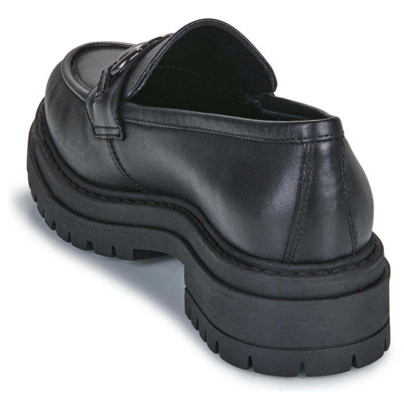 NeroGiardini I411410D-100 Nero Mocassini Donna - 5
