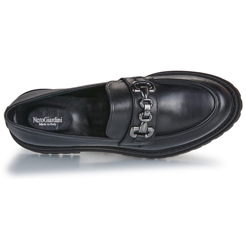 NeroGiardini I411410D-100 Nero Mocassini Donna - 6
