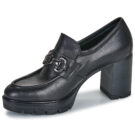 NeroGiardini I411432D-100 Nero Mocassini Donna - 4