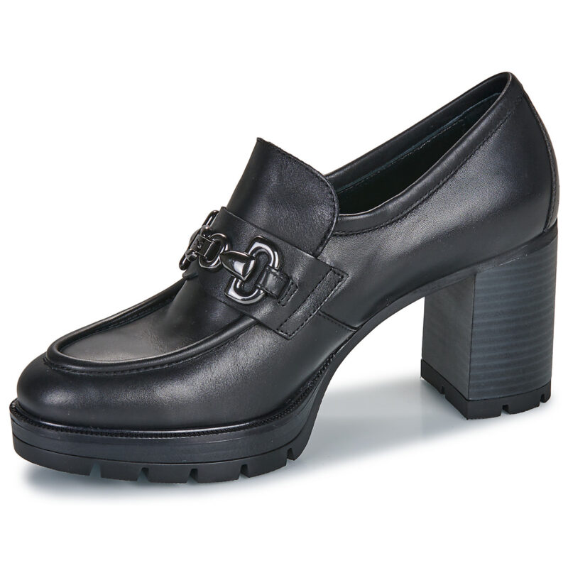 NeroGiardini I411432D-100 Nero Mocassini Donna - 4