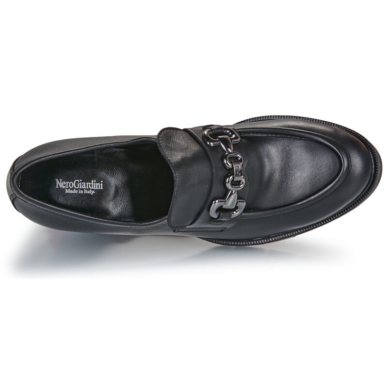 NeroGiardini I411432D-100 Nero Mocassini Donna - 6