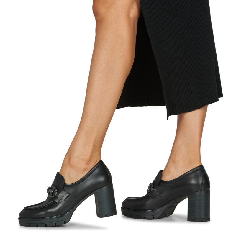NeroGiardini I411432D-100 Nero Mocassini Donna - 8