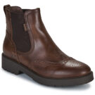 NeroGiardini I513990D-412 Braune Damen-Ankle-Boots - Gr&ouml;&szlig;e 1
