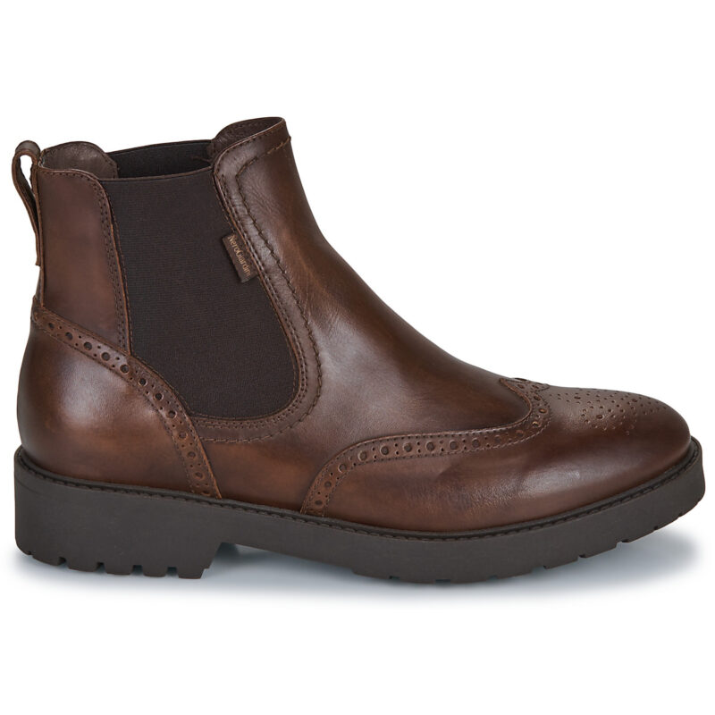 NeroGiardini I513990D-412 Braune Damen-Ankle-Boots - Gr&ouml;&szlig;e 2