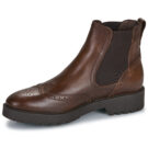 NeroGiardini I513990D-412 Braune Damen-Ankle-Boots - Gr&ouml;&szlig;e 4
