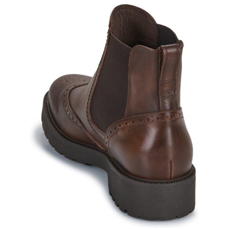 NeroGiardini I513990D-412 Braune Damen-Ankle-Boots - Gr&ouml;&szlig;e 5