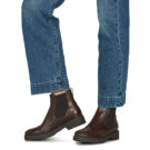 NeroGiardini I513990D-412 Braune Damen-Ankle-Boots - Gr&ouml;&szlig;e 8
