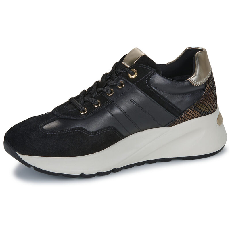 NeroGiardini  I514065D-100  Nero -  Sneakers basse Donna - 4