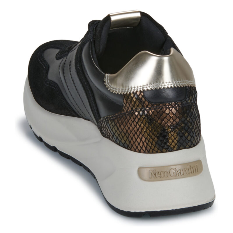 NeroGiardini  I514065D-100  Nero -  Sneakers basse Donna - 5