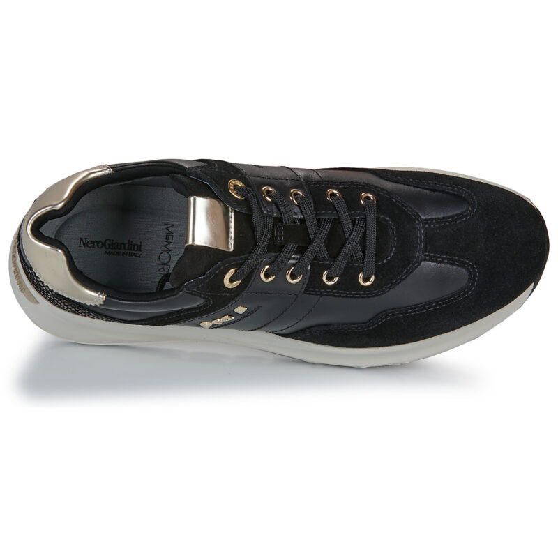 NeroGiardini  I514065D-100  Nero -  Sneakers basse Donna - 6