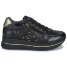 NeroGiardini I514100D-100 Nero - Sneakers basse Donna - 2