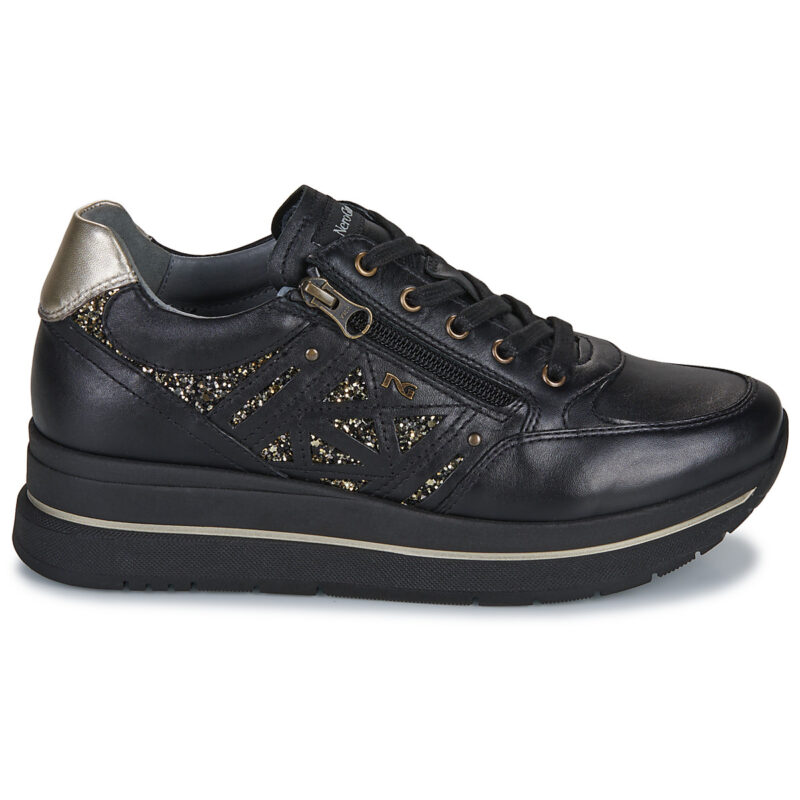 NeroGiardini I514100D-100 Nero - Sneakers basse Donna - 2