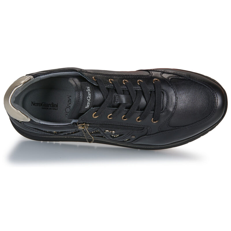 NeroGiardini I514100D-100 Nero - Sneakers basse Donna - 6
