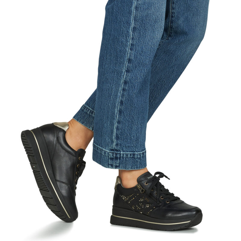 NeroGiardini I514100D-100 Nero - Sneakers basse Donna - 8