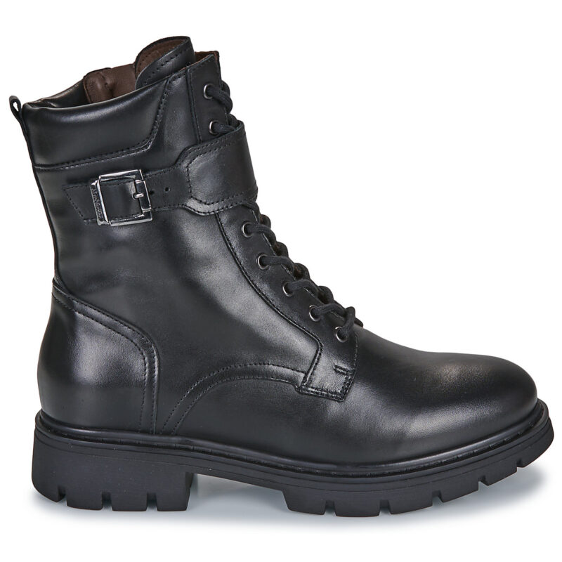 Schwarze Damen-Ankle-Boots von NeroGiardini (I514763D-100) &ndash; Gr&ouml;&szlig;e 2