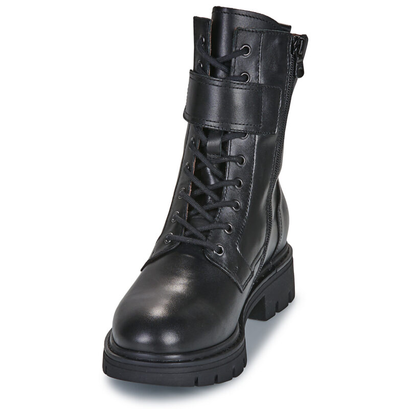 Schwarze Damen-Ankle-Boots von NeroGiardini (I514763D-100) &ndash; Gr&ouml;&szlig;e 3
