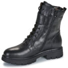Schwarze Damen-Ankle-Boots von NeroGiardini (I514763D-100) &ndash; Gr&ouml;&szlig;e 4
