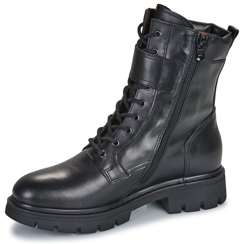 Schwarze Damen-Ankle-Boots von NeroGiardini (I514763D-100) &ndash; Gr&ouml;&szlig;e 4