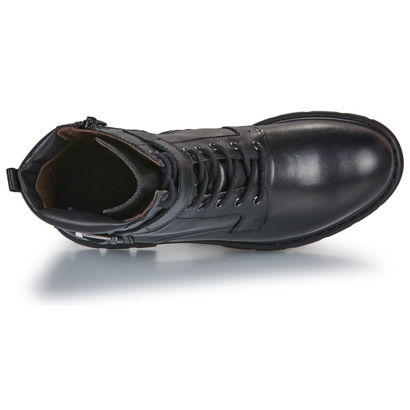 Schwarze Damen-Ankle-Boots von NeroGiardini (I514763D-100) &ndash; Gr&ouml;&szlig;e 6