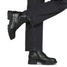 Schwarze Damen-Ankle-Boots von NeroGiardini (I514763D-100) &ndash; Gr&ouml;&szlig;e 8