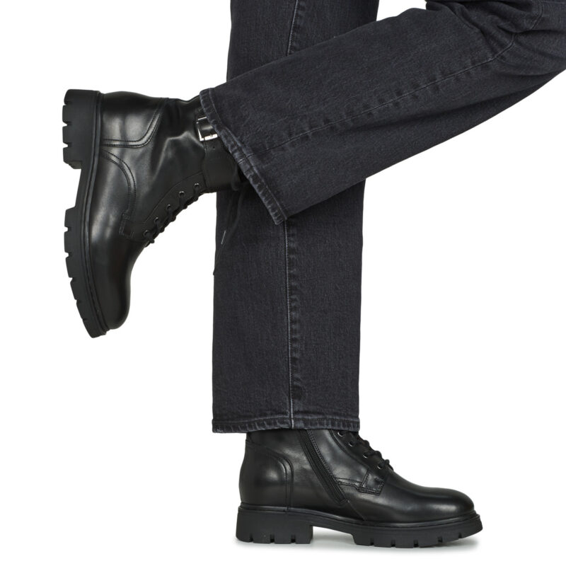 Schwarze Damen-Ankle-Boots von NeroGiardini (I514763D-100) &ndash; Gr&ouml;&szlig;e 8