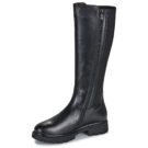 NeroGiardini I514765D-100 Nero Stivali bassi Donna - 4