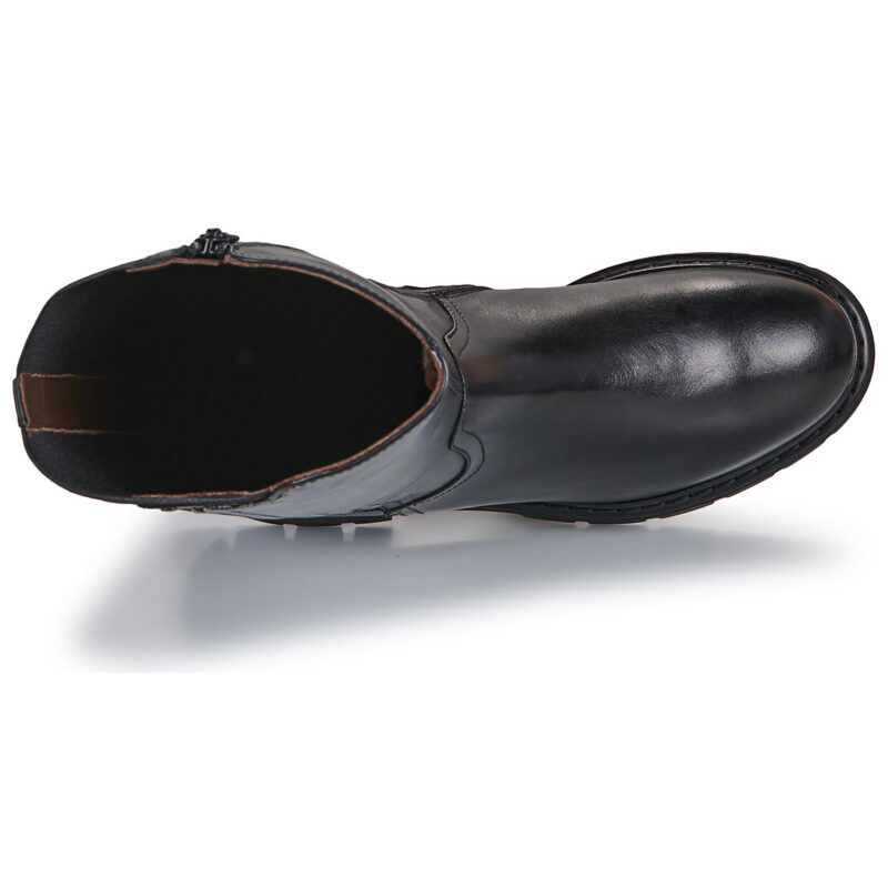 NeroGiardini I514765D-100 Nero Stivali bassi Donna - 6