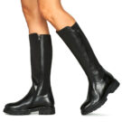 NeroGiardini I514765D-100 Nero Stivali bassi Donna - 8