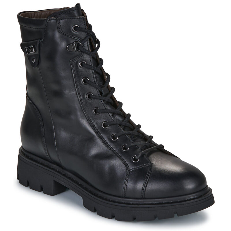 Botines negros para mujer NeroGiardini I514767D-100 - Talla 1