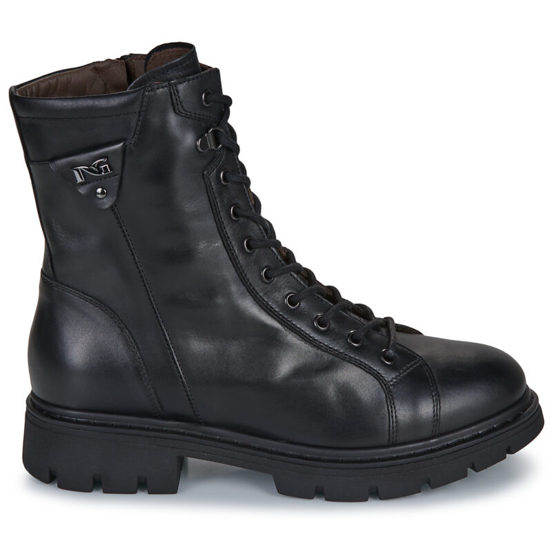 Botines negros para mujer NeroGiardini I514767D-100 - Talla 2