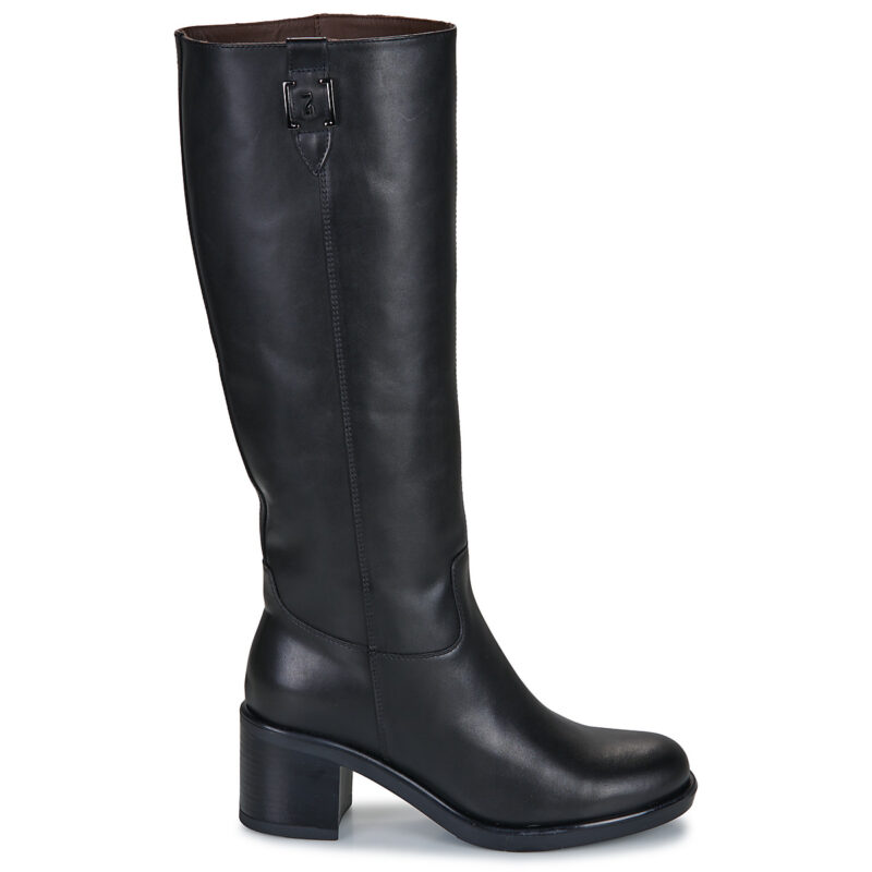NeroGiardini I411790D-100 Nero Stivali con tacco Donna - 2