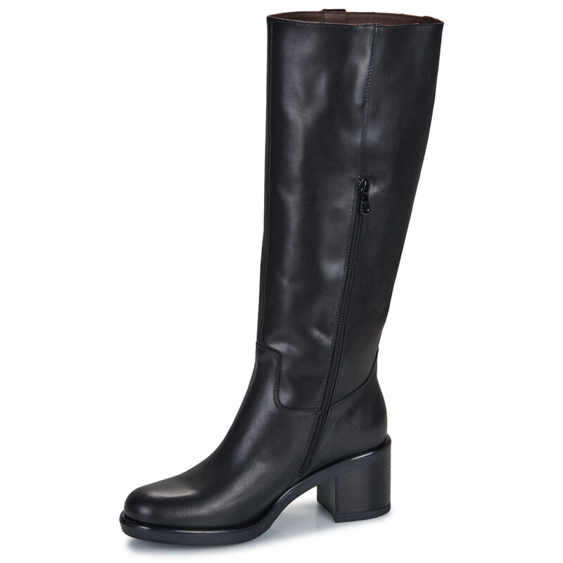 NeroGiardini I411790D-100 Nero Stivali con tacco Donna - 4