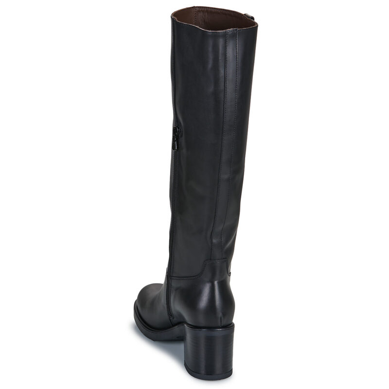 NeroGiardini I411790D-100 Nero Stivali con tacco Donna - 5