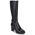 NeroGiardini I514600D-100 Nero Stivali con tacco Donna - 1