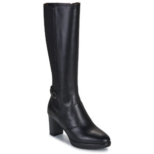 NeroGiardini  I514600D-100  Nero -  Stivali con tacco  Donna