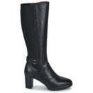 NeroGiardini I514600D-100 Nero Stivali con tacco Donna - 2