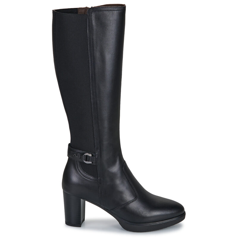NeroGiardini I514600D-100 Nero Stivali con tacco Donna - 2