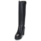 NeroGiardini I514600D-100 Nero Stivali con tacco Donna - 3
